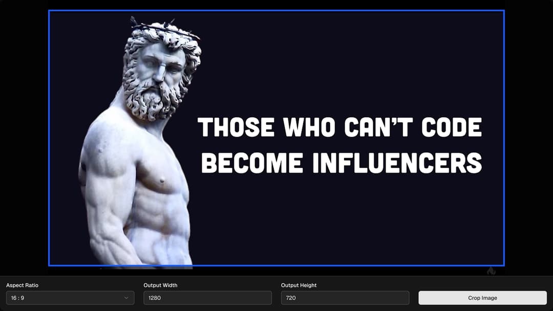 Image Cropper & Resizer image