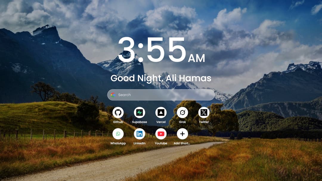 iTab - New Tab image