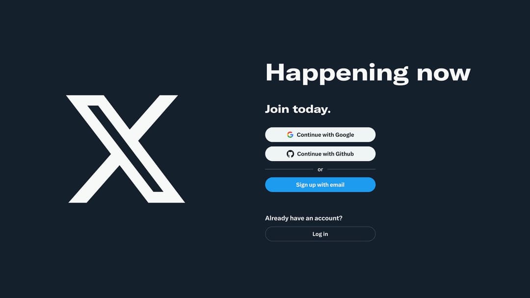 Twitter Clone image